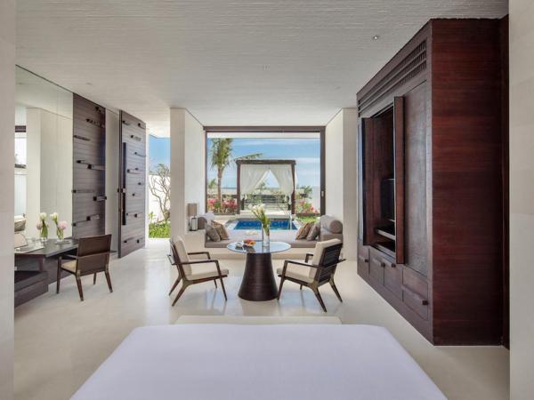 The Mangrovetree Sanya Resort : photo 4 de la chambre villa familiale avec piscine - côté plage