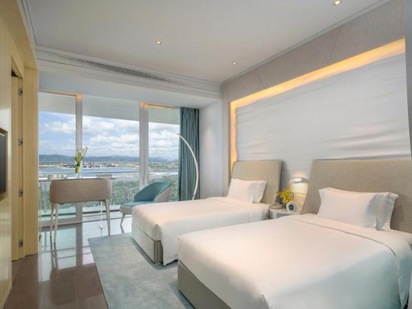 The Mangrovetree Sanya Resort : photo 2 de la chambre chambre lits jumeaux standard avec vue sur jardin