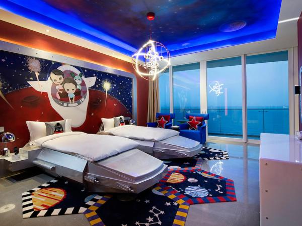 The Mangrovetree Sanya Resort : photo 6 de la chambre family ocean view loft suite