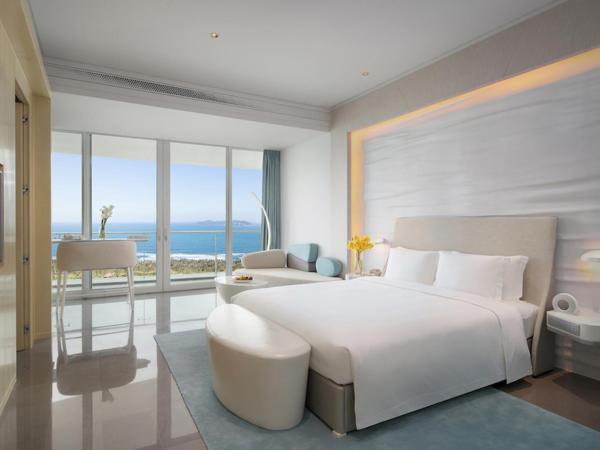The Mangrovetree Sanya Resort : photo 5 de la chambre chambre lit king-size deluxe - vue à 180 degrés sur océan