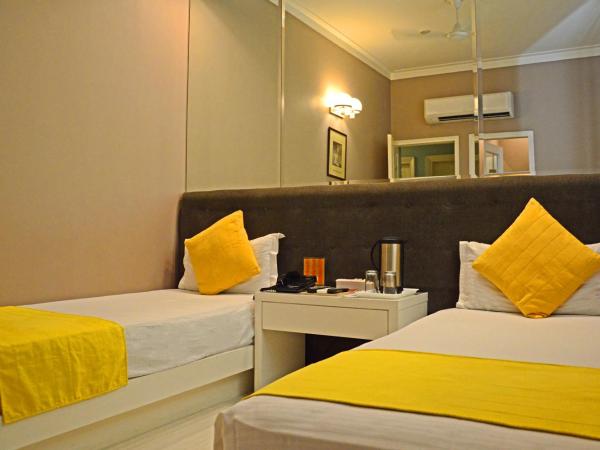 Hotel Ajanta : photo 2 de la chambre chambre deluxe double ou lits jumeaux