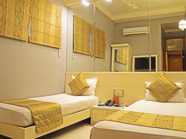 Hotel Ajanta : photo 2 de la chambre chambre lits jumeaux standard
