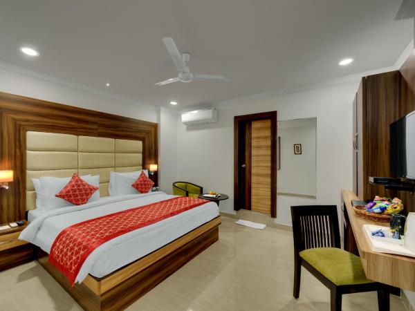 Avins Beacon Hotel - Udaipur : photo 1 de la chambre deluxe double room (guaranteed complimentary soft drinks/seasonal on arrival)