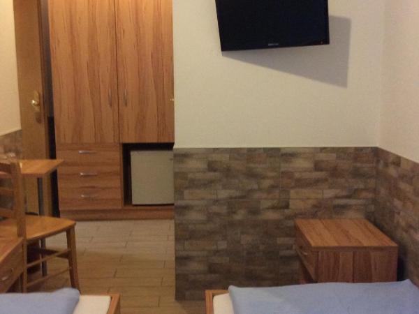 Hotel Pribitzer : photo 9 de la chambre chambre lits jumeaux avec douche