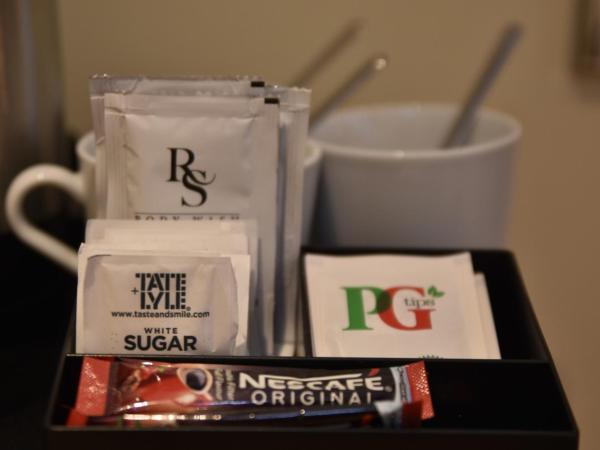 Thames View House Surrey Quays : photo 3 de la chambre chambre lits jumeaux deluxe