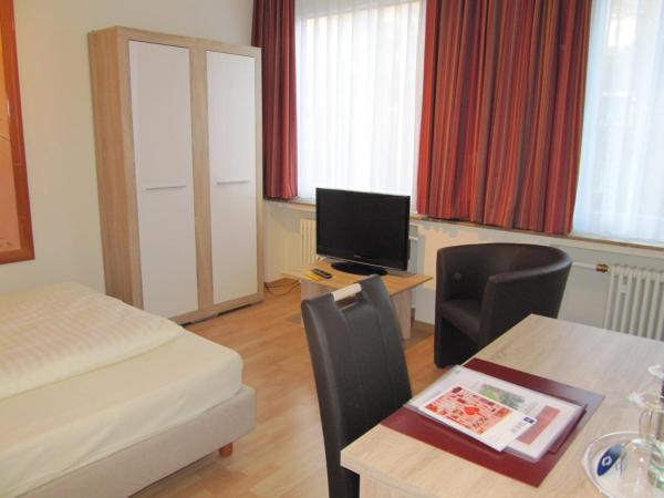 Haus am Zoo Apartments verschiedene Adressen : photo 2 de la chambre studio harleßstraße