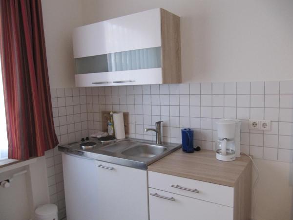 Haus am Zoo Apartments verschiedene Adressen : photo 6 de la chambre studio harleßstraße