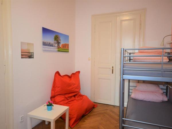 Travel&Joy backpackers : photo 6 de la chambre lit dans dortoir mixte de 6 lits