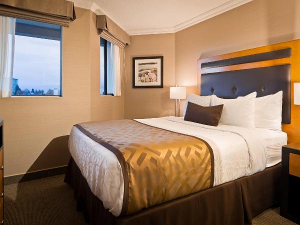 Best Western PLUS Inner Harbour Hotel : photo 6 de la chambre suite de luxe 1 chambre lit queen-size avec kitchenette - non-fumeurs