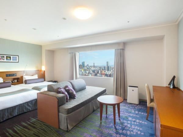 Sapporo Excel Hotel Tokyu : photo 1 de la chambre chambre lits jumeaux hollywood - non-fumeurs - Étage premium