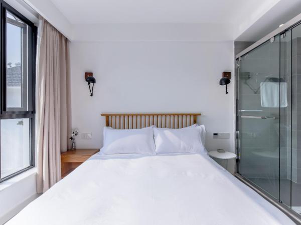 Hangzhou Sansu Hotel : photo 7 de la chambre chambre double - vue sur montagne