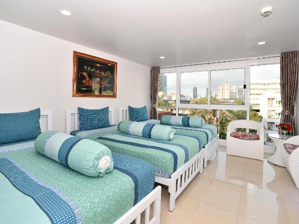 Parvena Hotel Sathorn : photo 2 de la chambre chambre triple deluxe