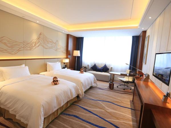 Jingling Shihu Garden Hotel : photo 2 de la chambre chambre lits jumeaux deluxe