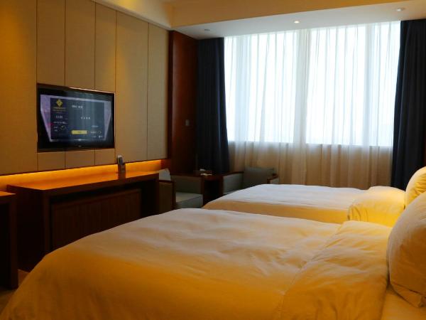 Jingling Shihu Garden Hotel : photo 2 de la chambre chambre lits jumeaux - vue sur mer