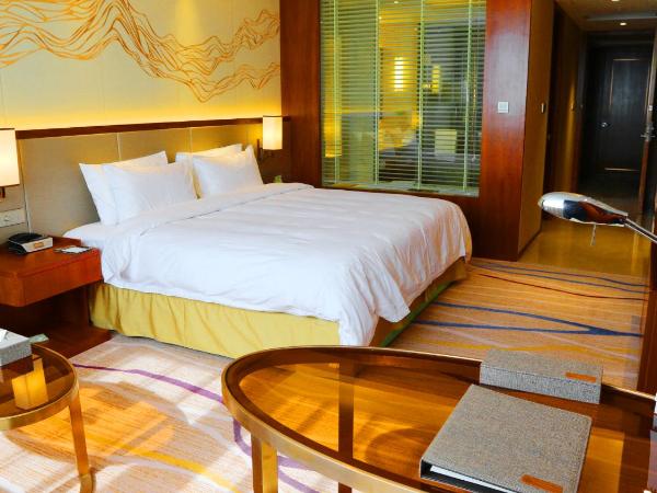 Jingling Shihu Garden Hotel : photo 2 de la chambre chambre double deluxe - vue latérale sur mer