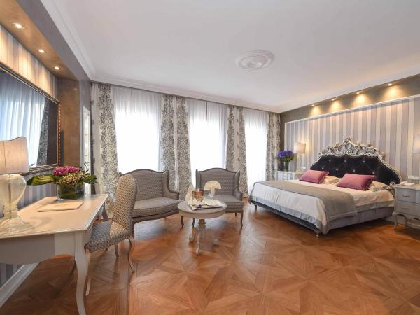 Savoia & Jolanda : photo 8 de la chambre suite junior - vue sur lagon