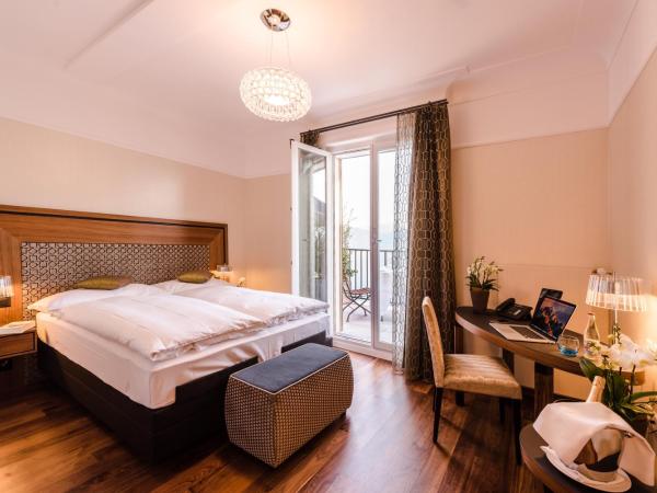 Art Deco Hotel Montana Luzern : photo 2 de la chambre chambre penthouse - vue sur lac