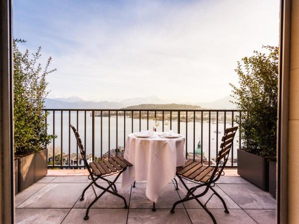 Art Deco Hotel Montana Luzern : photo 1 de la chambre chambre penthouse - vue sur lac