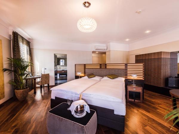 Art Deco Hotel Montana Luzern : photo 4 de la chambre suite junior penthouse - vue sur lac