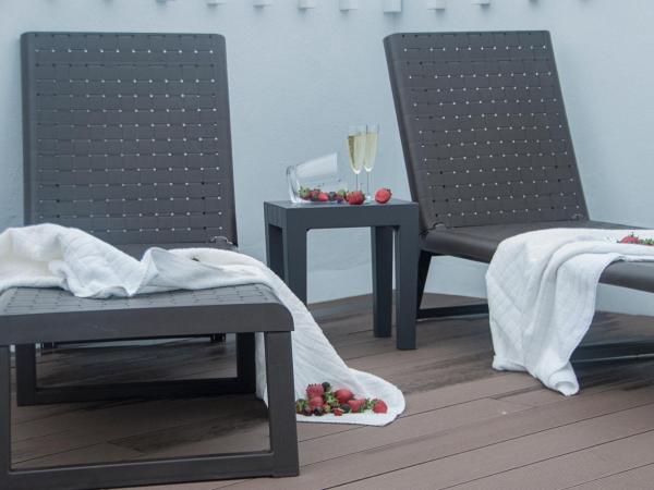 Welldone Antiquarium : photo 8 de la chambre appartement de grand standing avec terrasse