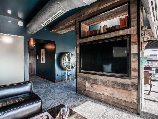 Ironworks Hotel Indy : photo 6 de la chambre suite exécutive