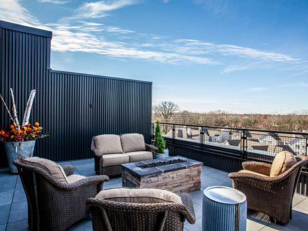 Ironworks Hotel Indy : photo 10 de la chambre suite exécutive