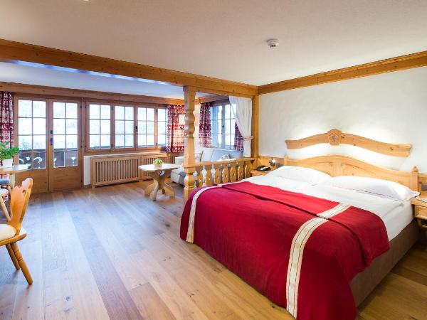 Geniesserhotel Le Grand Chalet : photo 3 de la chambre  chambre simple deluxe avec balcon - vue sur montagne