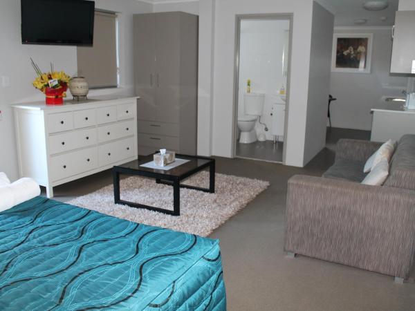 Strathfield Executive Accommodation : photo 2 de la chambre chambre deluxe double ou lits jumeaux