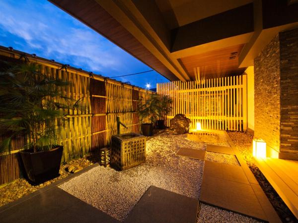 Ryokan KANADE : photo 6 de la chambre chambre supérieure de style japonais avec jardin de pierres privé - non-fumeurs