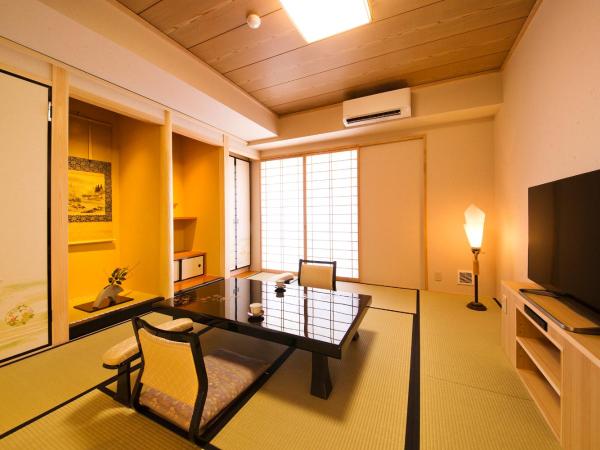 Ryokan KANADE : photo 2 de la chambre chambre de style japonais avec alcôve japonaise (tokonoma) - non-fumeurs