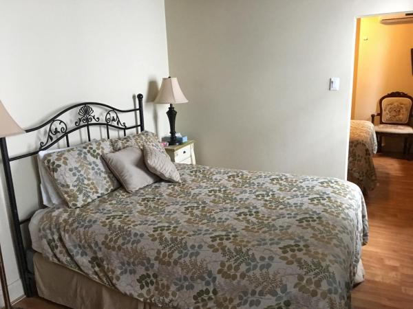 Manoir Sur le Cap : photo 4 de la chambre chambre double avec 2 lits doubles