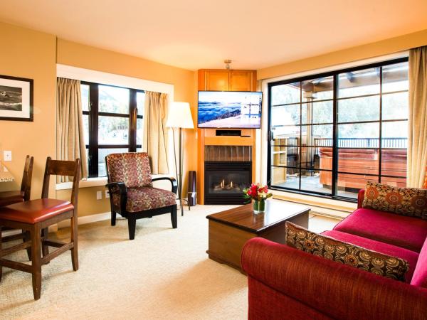 Sundial Hotel : photo 3 de la chambre suite une chambre avec bain à remous