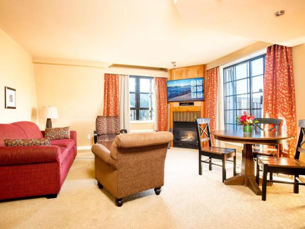 Sundial Hotel : photo 4 de la chambre suite 2 chambres avec bain à remous 