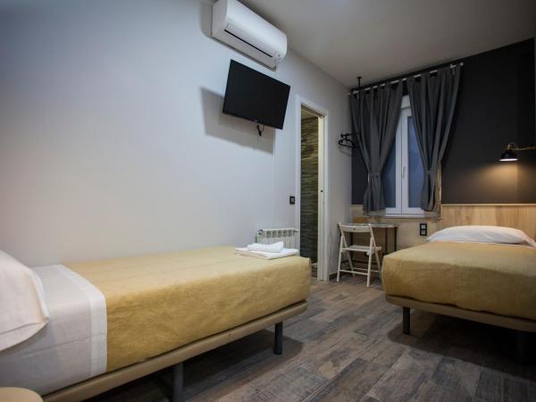 CC Atocha : photo 3 de la chambre chambre lits jumeaux