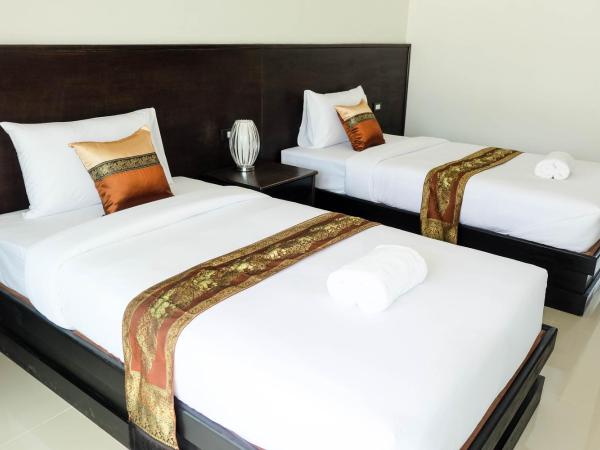 The Oasis Khaolak Resort - SHA Plus : photo 5 de la chambre chambre lits jumeaux deluxe