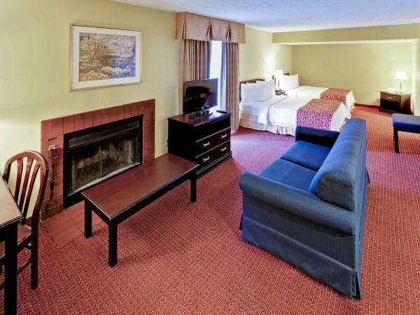 Hawthorn Extended Stay by Wyndham Columbus : photo 5 de la chambre executive studio suite with two queen beds - non-smoking