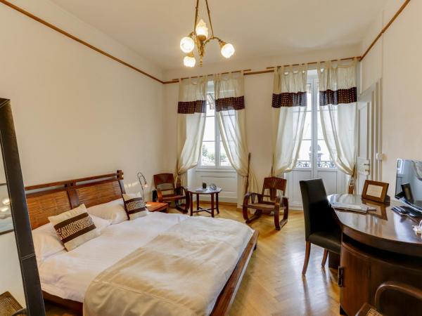 Hostellerie de Genève : photo 2 de la chambre chambre double supérieure