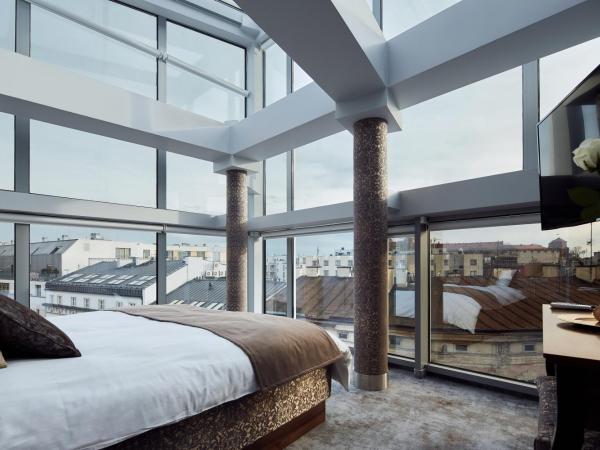 Aparthotel Best Views : photo 9 de la chambre penthouse panoramique de luxe 
