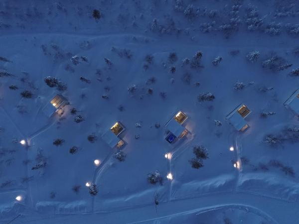 Northern Lights Ranch : photo 5 de la chambre cabine standard - vue sur ciel