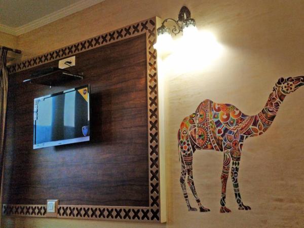 Hotel Rangoli : photo 4 de la chambre chambre double Économique de luxe