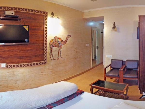 Hotel Rangoli : photo 1 de la chambre chambre double Économique de luxe