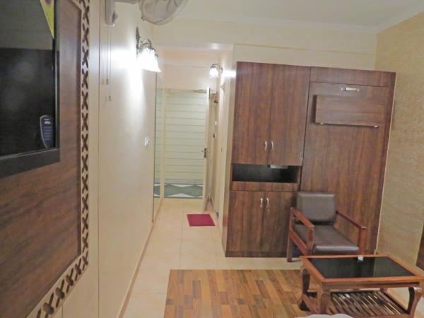 Hotel Rangoli : photo 6 de la chambre chambre double Économique de luxe