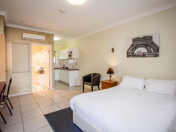 Darra Motel & Conference Centre : photo 2 de la chambre studio exécutif