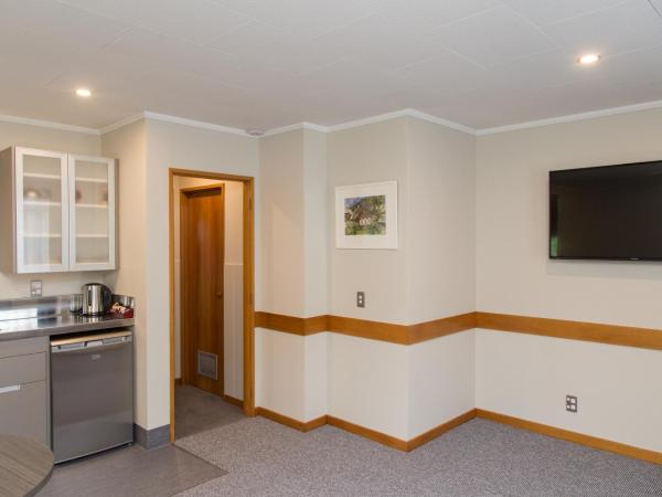 Dunedin Motel and Villas : photo 2 de la chambre appartement 1 chambre avec lit king size (2 adultes)