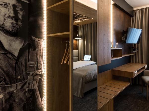 Hotel Esplanade Dortmund : photo 4 de la chambre chambre double cozy