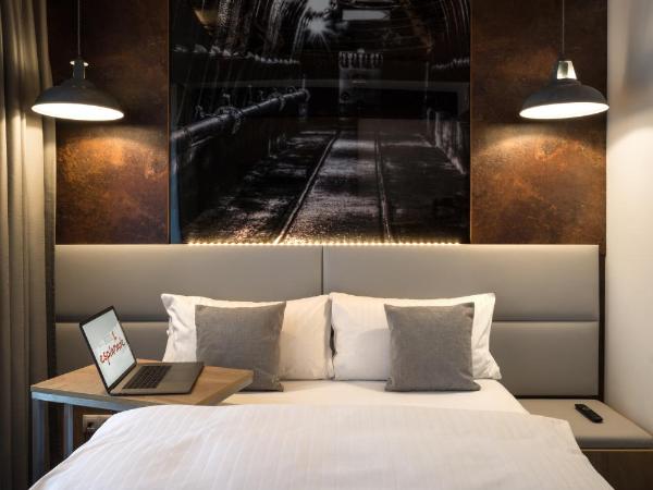 Hotel Esplanade Dortmund : photo 2 de la chambre chambre double cozy