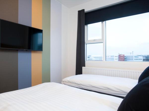 201 Hotel : photo 2 de la chambre chambre lits jumeaux