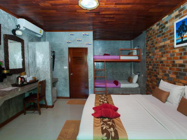 Lanta Riviera Resort - SHA Extra Plus : photo 4 de la chambre chambre quadruple premium