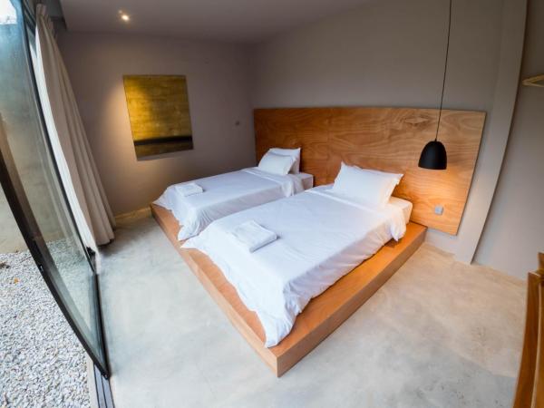 courtyard@TC : photo 5 de la chambre chambre lits jumeaux standard avec vue sur jardin