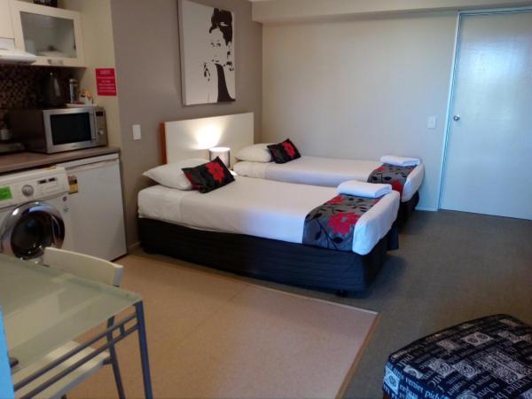 Brisbane Street Studios : photo 1 de la chambre studio lits jumeaux